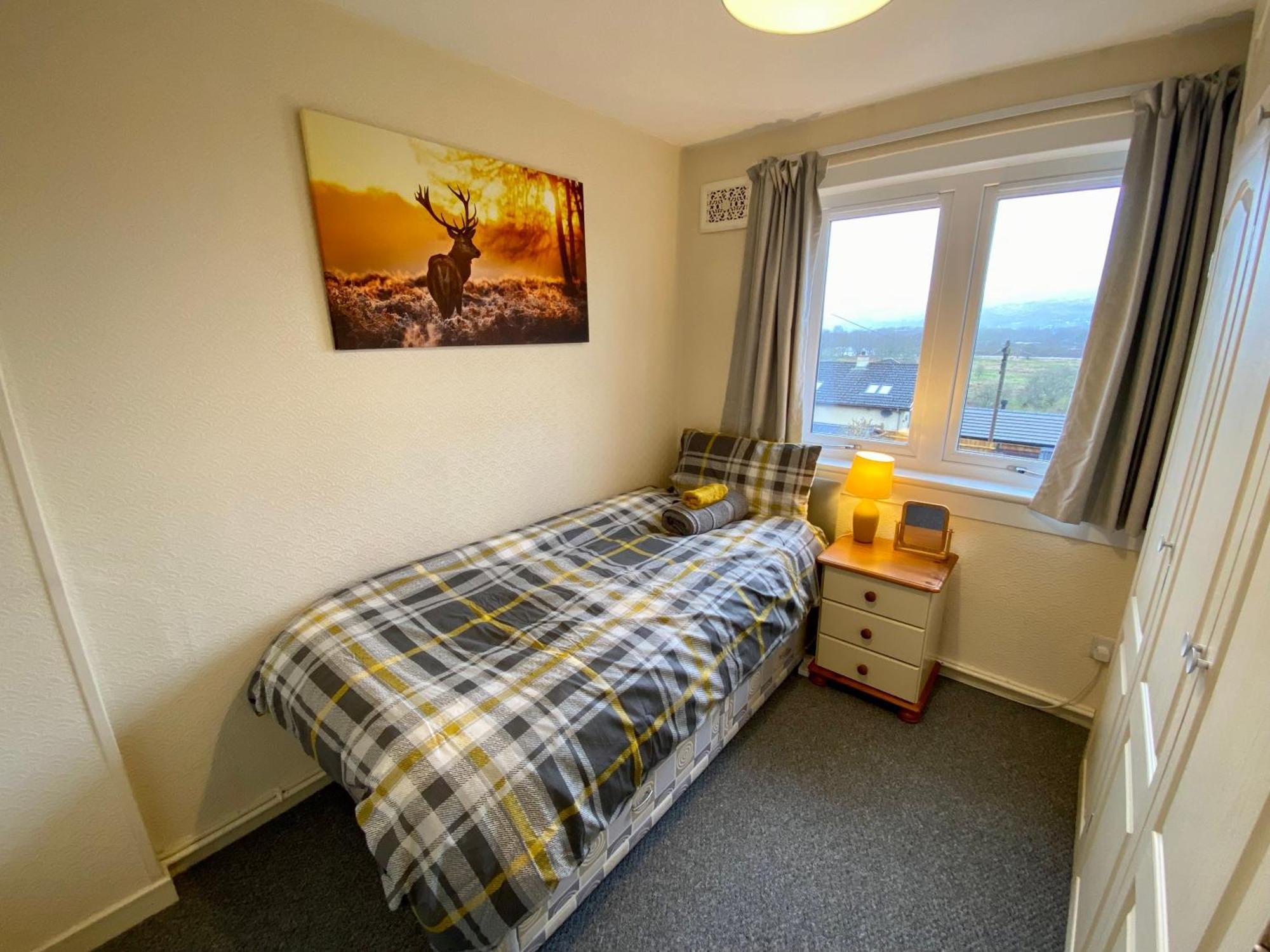 Traditional 3 Bed Town House Inverlochy Dış mekan fotoğraf